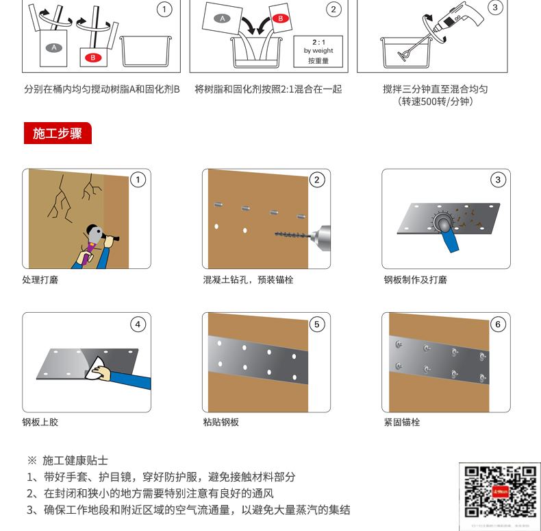 包钢郯城粘钢加固施工过程